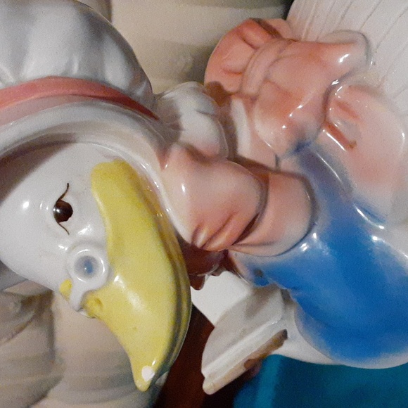 Vintage FF Cookie Jar - Picture 2 of 7